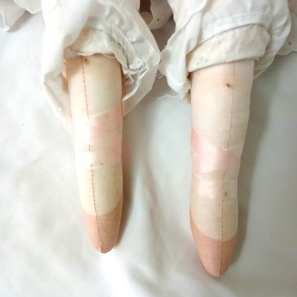 Vintage Rag Doll Bunny with Top and bottom pants - Picture 11 of 15